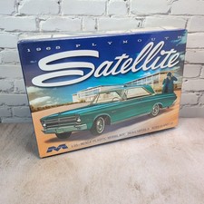 Moebius 1965 Plymouth Satellite 125 Mopar Model Kit Factory Sealed Moebius 1965 Plymouth Satellite 125 Mopar Model Kit Factory Sealed