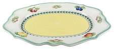 Villeroy & Boch French Garden Fleurence Platter Oval Serving 17"