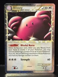 Blissey Prime 106/123 HeartGold & SoulSilver Holo Ultra Rare