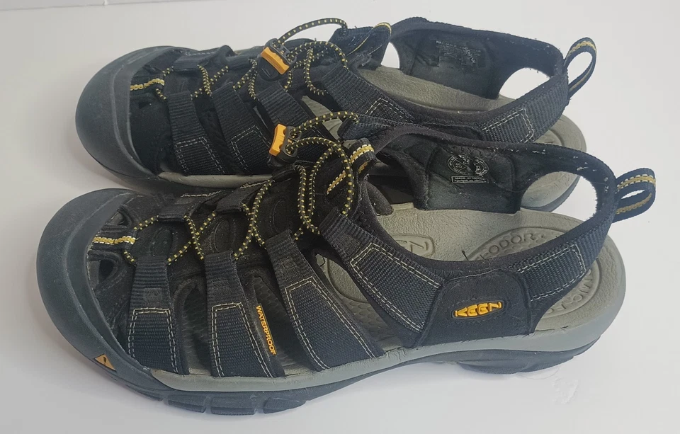 Keen Newport Mens Size 12 H2 Fisherman Sandals Water Shoes Black Hiking Camping - Image 3 of 4