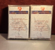 The Greatest Love - UK 1990 Audio Music Double Cassette Tape Album. EX