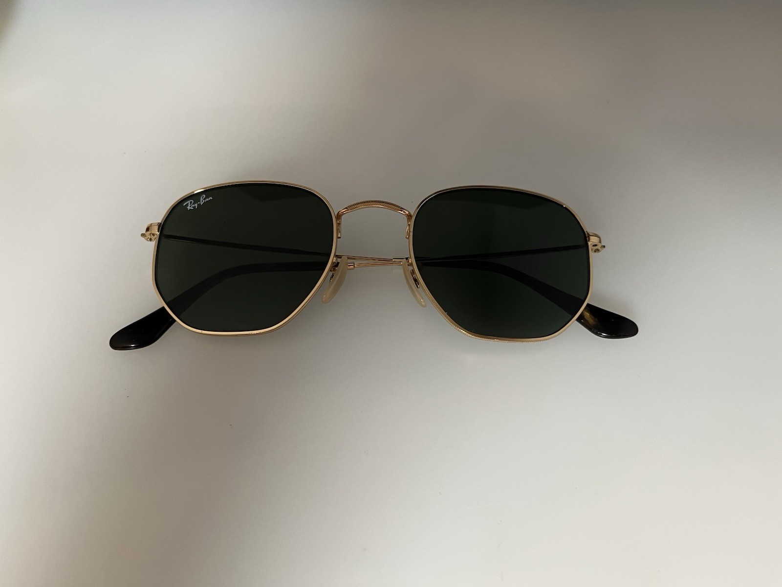 Authentic Ray-Ban RB3548N Hexagonal SUNGLASSES 51… - image 8