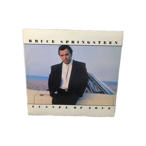 Bruce Springsteen Tunnel of Love Vinyl LP PROMO MINT NO SCRATCHES SUPER CLEAN EX