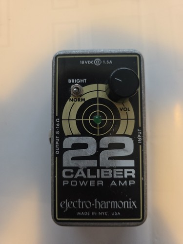 electro-harmonix 22 Caliber Power Amp