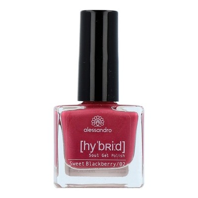 Alessandro Hybrid Soul Gel Polish 02 Sweet Blackberry 8ml