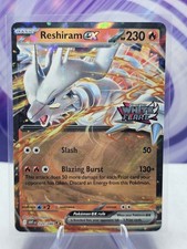Pokemon Reshiram ex (White Flare Stamped) 020/086 Pokemon White Flare Promo NM
