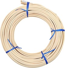  8 Reed Spline 65 Feet x 3/16 Inches Cane Webbing for Weaving Cane Webbing fo...