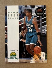 1993-94 Skybox Premium #38 Kendall Gill Basketball Card
