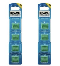 Reach ULTRACLEAN Access Flosser Refills Mint Flavored Green Unisex Adults