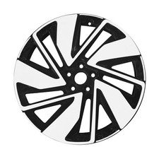 Reconditioned Machined and Painted Gloss Black Aluminum Wheel 20 x 8