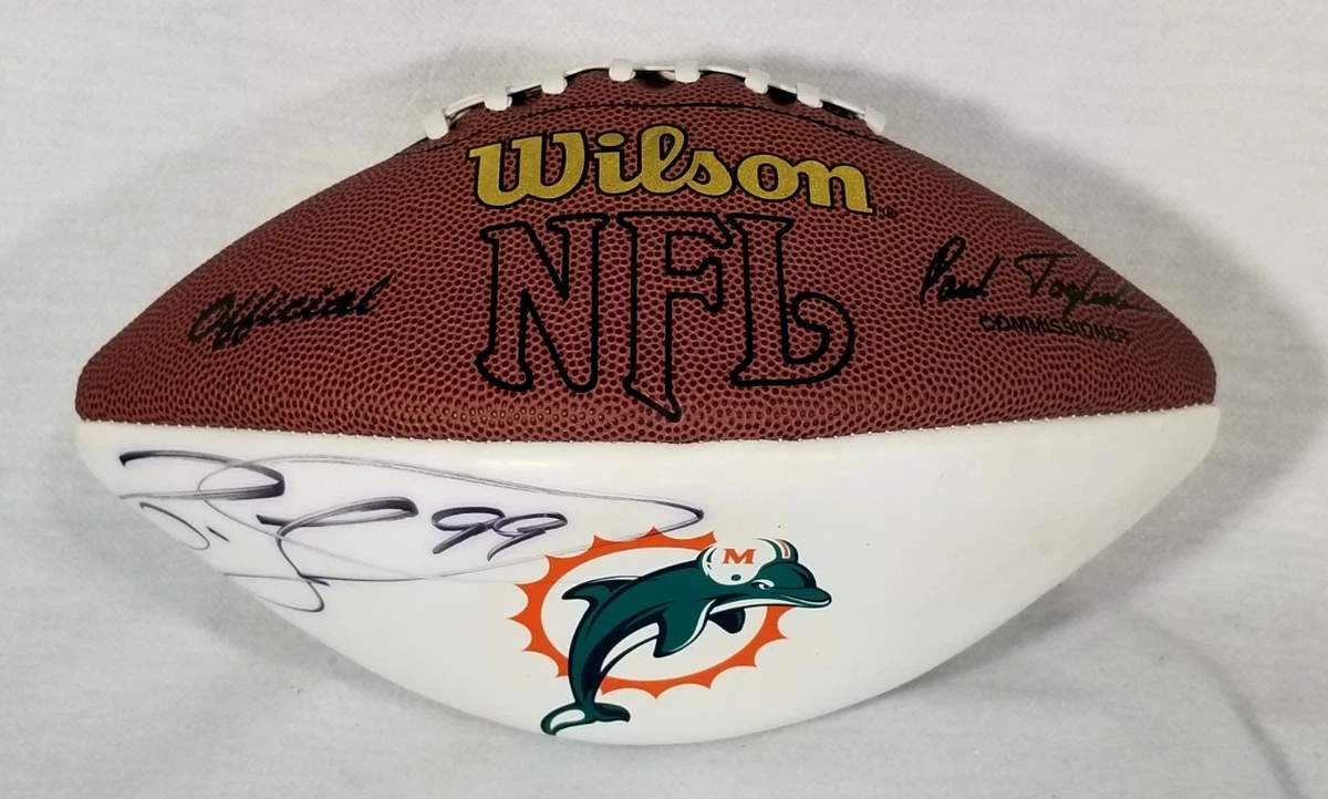 Jason Taylor NFL Original Autographed Football Balls for sale | eBay