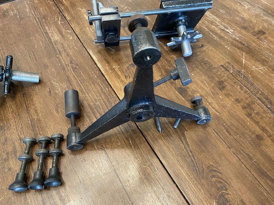 Rare Vintage Cast Iron Wichita Arms XBR1000 Shooting Rest with Rifle ...