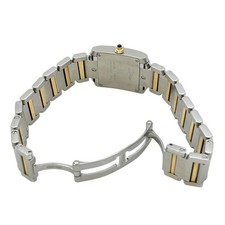 Cartier Tank Française SM W51007Q4 YG/SS #522 6