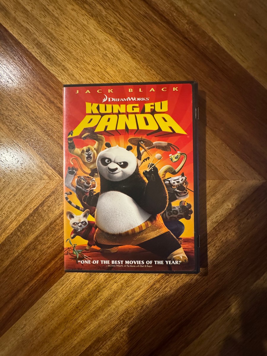 Kung Fu Panda DVD