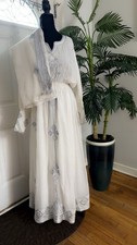 Ethiopian Eritrean Traditional Women's Dress Habesha Kemis One SizeFits All New