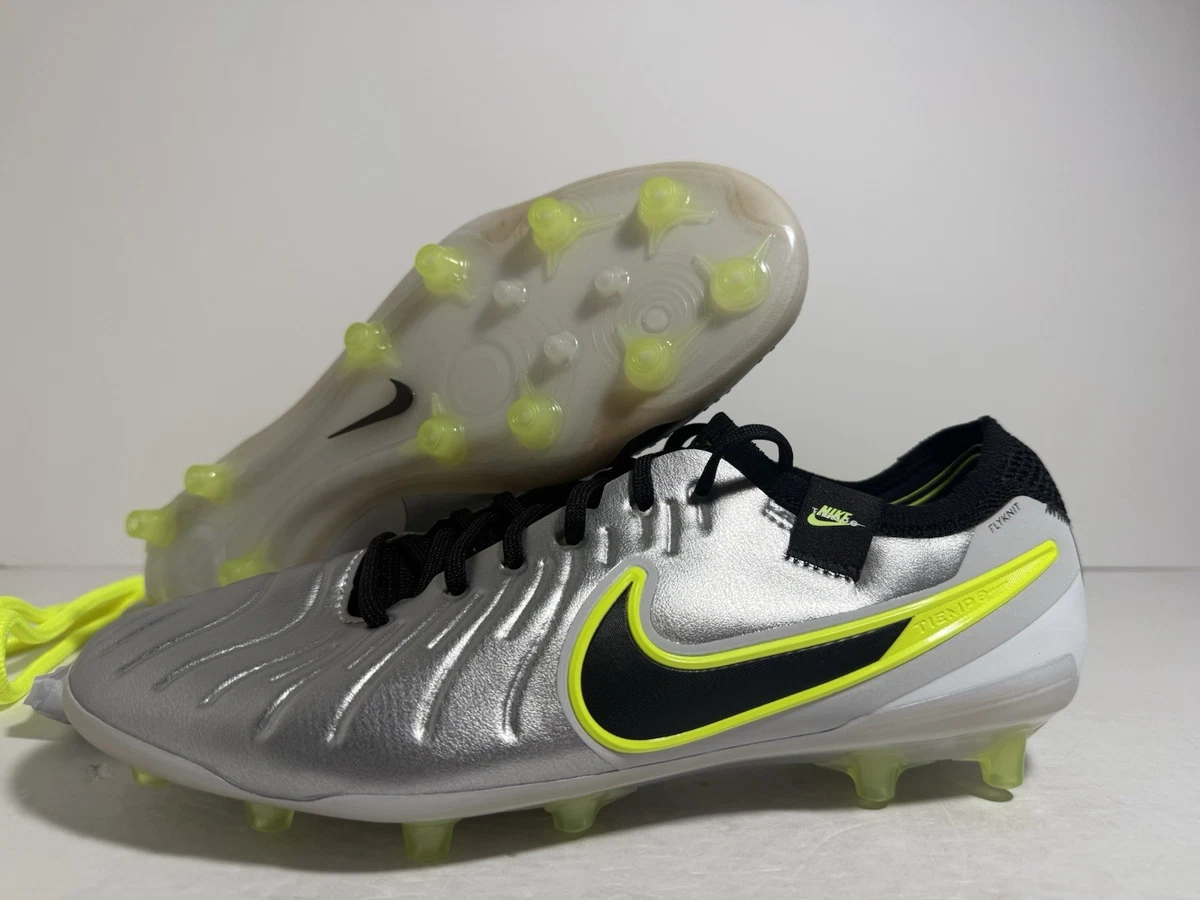 Nike Tiempo Legend 7 Elite AG Pro Black Metallic Silver for Sale