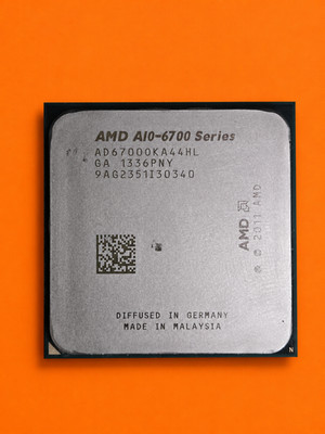 AMD A10-6700 Series A-Series APU 4-Core 3.4GHz 4MB L2 Socket FM2