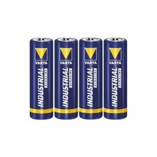 Pile industrielle - pack de 4 piles - LR06 - AA VARTA
