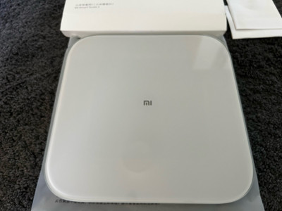 Xiaomi Mi Smart Scale, Personenwaage, Model XMTZC04HM