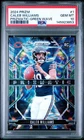 2024 Panini Prizm Caleb Williams Prizmatic GREEN WAVE Rookie RC #1 PSA 10 BEARS