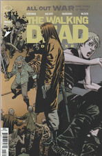 Cover of The Walking Dead Deluxe #117
