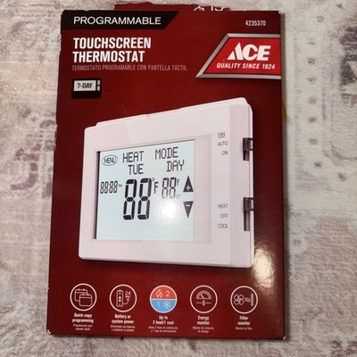 NEW Digital Programmable Touchscreen Thermostat - 7 Day HEAT/COOL FAST SHIPPING!