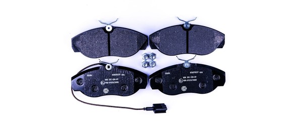Vorderachse Hella 8DB 355 018-891 Bremsbelagsatz, Scheibenbremse FüR CitroËN,Fia-image