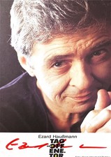 Autogramm Ezart Haußmann (2010 †) Schauspieler Dantons Tod 1977, Polizeiruf xyz