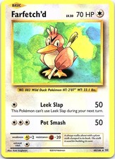 Farfetch'd Evolutions 68/108 Rare Pokemon Near Mint Pokemon Card