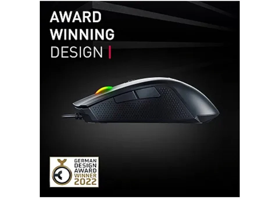 CHERRY MC 2.1, Wired Gaming Mouse for Right-Handers, 5,000 dpi Pixart Sensor - Image 3 of 4