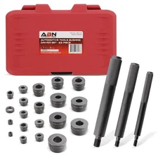 ABN | Bushing Driver Set – 23 Pc Bearing Installer SAE Bushing Press Kit