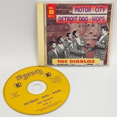 The Diablos - Motor-City Detroit Doo-Wops Vol. 2 (CD, Comp) (Very Good Plus (VG+