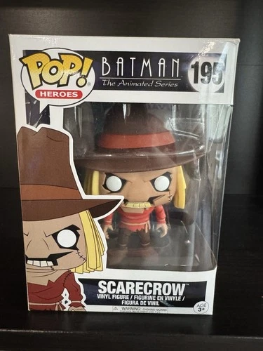 Funko Pop! Heroes Batman The Animated Series Scarecrow #195