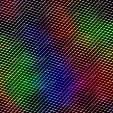 MultiColor Carbon Fiber - 18"x46" Hydrographic Film Hydro Dipping