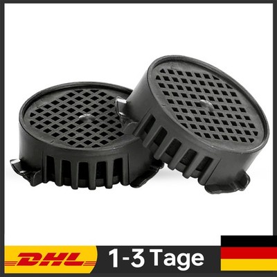 2x Kohlefilter Rundfilter kompatibel mit Liebherr 9096342 für Kühlschrank