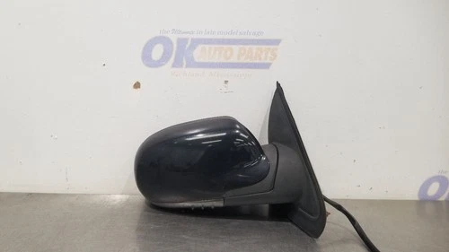 08 CHEVY TRAILBLAZER SS EXTERIOR SIDE VIEW MIRROR RIGHT PASSENGER BLACK 58U
