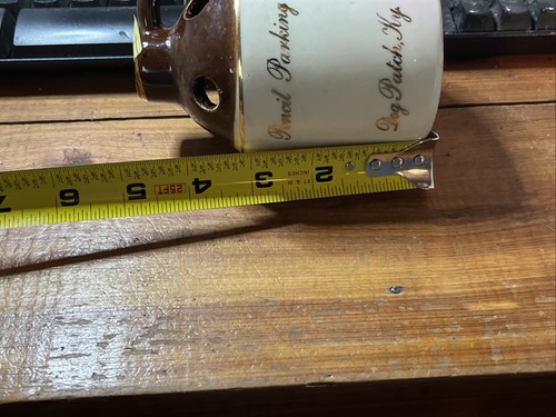 DOG PATCH, KY. Pencil Parking Moonshine Jug Handmade PEN HOLDER LI’L ABNER CAPP - Picture 18 of 19