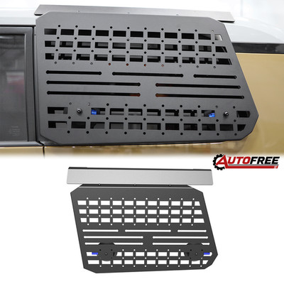 Driver Side Rear Window Molle Panel for 2024-2026 Toyota Land Cruiser (LC250)