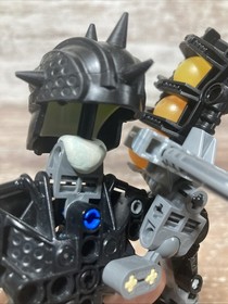 LEGO Bionicle Inika Toa Nuparu 8729 (99.5% Complete) Retired RARE!!! W/ Manual