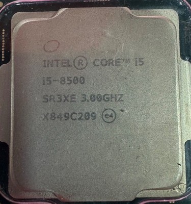 Intel Core i5-8500 (6x 3,0 GHz) Prozessor CPU Sockel 1151
