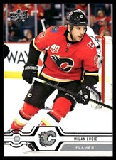 2019-20 Upper Deck #433 Milan Lucic Calgary Flames Hockey Card