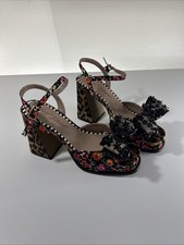 Betsey Johnson Lillie Women's Sandal NWOB