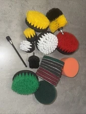 Holikme 20 Pack Drill Brush Attachments Set