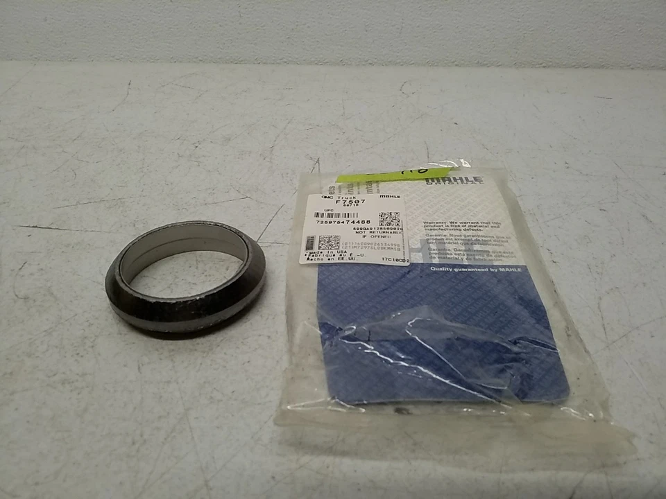 Junta de brida de tubo de escape MAHLE Original F7507 - Sello de alta resistencia Foto 3 de 4