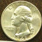 US 1941 Washington Quarter **