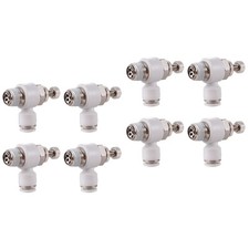  2 Pack Eight-hole Air Valve Airline Fittings Pneumatic Flow Controller