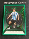 Alexis Mac Allister 2025 Panini Alexis Mac Allister Green
