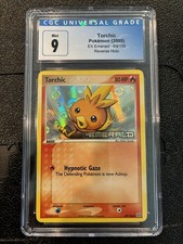 2005 POKEMON EX EMERALD 69/106 TORCHIC REVERSE HOLO CGC 9 on eBay