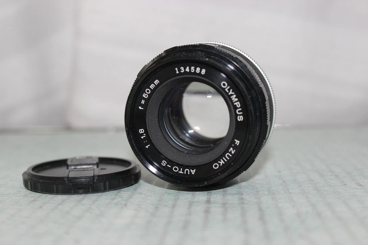 Olympus 50mm f/1.8 Camera Lenses for sale | eBay