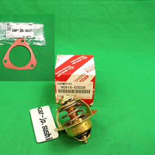 G/K SET Toyota Land Cruiser 4.0L HJ47 HJ60 /3.6L HJ45 Thermostat 90916-03026 OEM